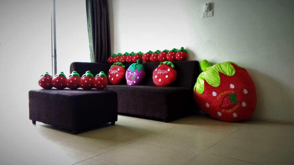 Cameron Strawberry Residence Cameron Highlands Eksteriør bilde