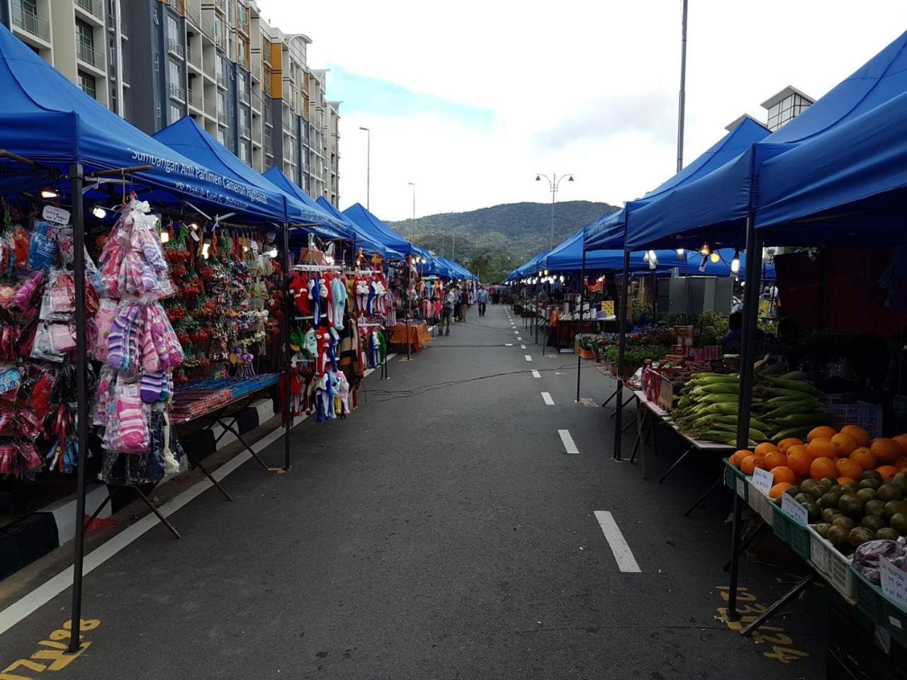 Cameron Strawberry Residence Cameron Highlands Eksteriør bilde
